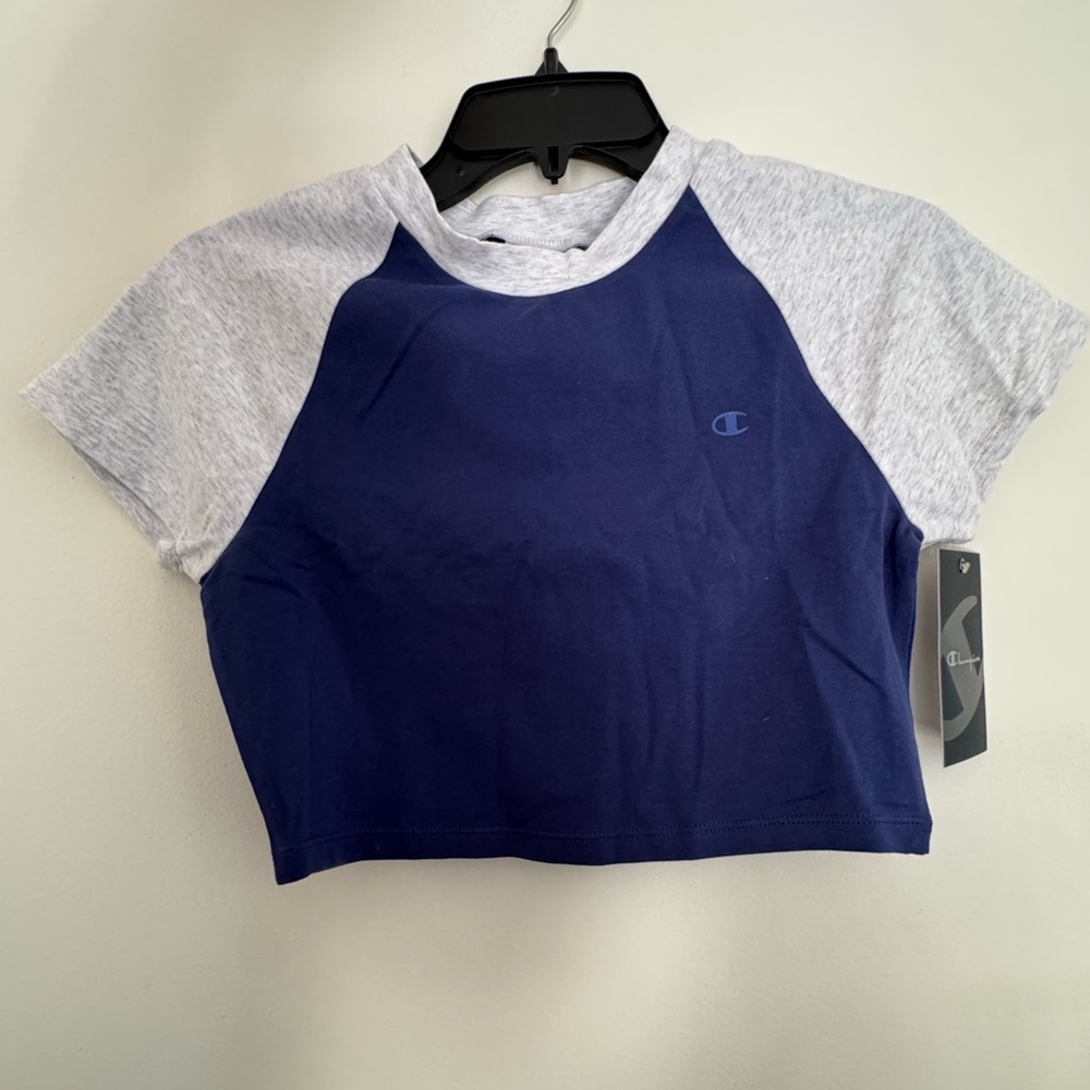 Champion baby tee cropped